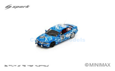 Modelauto 1:43 | Spark 43NUR1997 | BMW M3 E36 | Scuderia Augustusburg Br&uuml;hl e. V. im ADAC 1997 #28 - J.Scheid - S.Reck Schmitz
