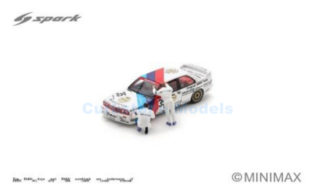 Modelauto 1:43 | Spark 43NUR1989 | BMW M Team Schnitzer M3 E36 1989 #35 - F.Giroix - R.Ravaglia - E.Pirro