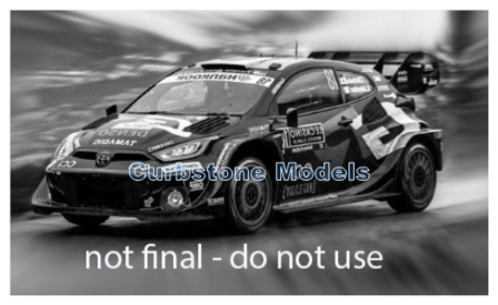 Modelauto 1:43 | IXO-Models RAM972E.22 | Toyota Gazoo Racing WRT GR Yaris Rally1 2025 #18 - A.Johnston - T.Katsuta