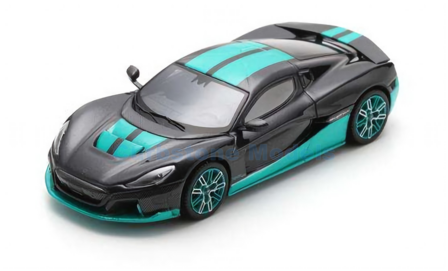 Modelauto 1:43 | Spark S7849 | Rimac Nevera Time Attack 2023 - M.Kodric  - M.Zrncevic 