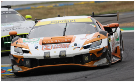 Modelauto 1:43 | Looksmart LSLM197 | Ferrari 296 LMGT3 | Ziggo Sport Tempesta 2025 #193 - C.Froggatt - J.Hui - E.Cheever