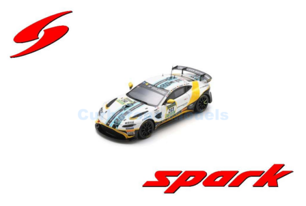 Modelauto 1:43 | Spark SG958 | Aston Martin AMR GT4 | D&ouml;rr Motorsport 2024 #269 - F.Weishar - S.Sch&auml;dler - P.Posavac - P.