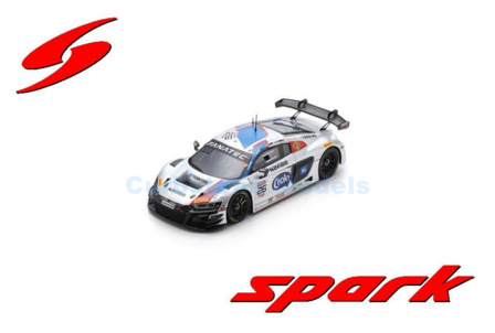 Modelauto 1:43 | Spark SB809 | Audi R8 LMS GT3 EVO II | Sainteloc Racing 2024 #26 - G.Stadsbader  - A.Varutti  - M.Paverud  - I