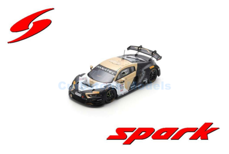 Modelauto 1:43 | Spark SB826 | Audi R8 LMS GT3 EVO II | Sainteloc Racing 2024 #111 - A.Rougier - S.Palette - R.Carton  - A.Etek