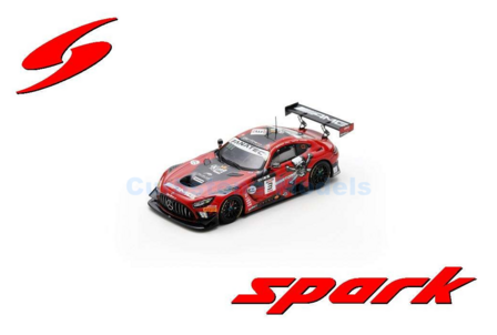 Modelauto 1:43 | Spark SB800 | Mercedes AMG GT3 EVO | GetSpeed 2024 #3 - Y.Mettler - J.Kell - A.Walker - A.Bartone