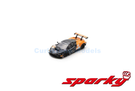 Modelauto 1:64 | Spark Y395 | McLaren 720S GT3 EVO | United Autosports 2024 #95 - N.Pino  - M.Sato - H.Hamaguchi