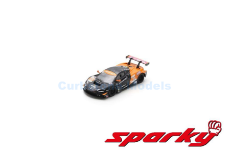 Modelauto 1:64 | Spark Y397 | McLaren 720S GT3 EVO | United Autosports 2024 #59 - N.Costa - G.Saucy  - J.Cottingham
