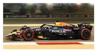 Modelauto 1:64 | Spark Y370 | Oracle Red Bull Racing RB20 RBPT 2024 #1 - M.Verstappen