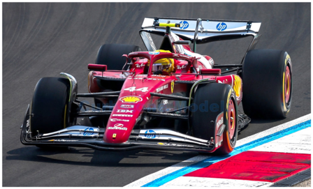 Modelauto 1:43 | BBR Models BBR254444 | Scuderia Ferrari SF-25 2025 #44 - L.Hamilton
