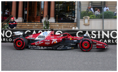 Modelauto 1:43 | BBR Models BBR254516 | Ferrari SF-25 2025 #16 - C.Leclerc