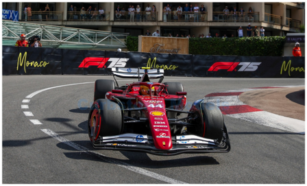 Modelauto 1:43 | BBR Models BBR254544 | Scuderia Ferrari SF-25 2025 #44 - L.Hamilton