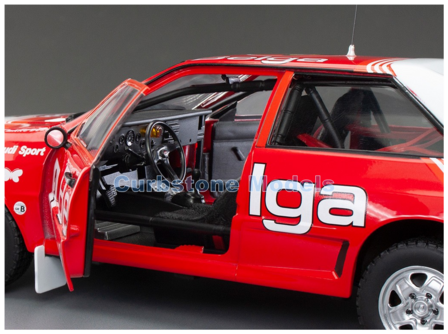 Modelauto 1:18 | Sunstar 4259 | Audi Sport Belga Team Quattro A1 WRC 1984 #8 - M.Duez - W.Lux