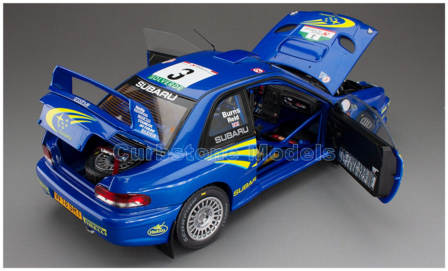 Modelauto 1:18 | Sunstar 5751 | Subaru World Rally Team Impreza S6 WRC-00 2000 #3 - R.Burns - R.Reid
