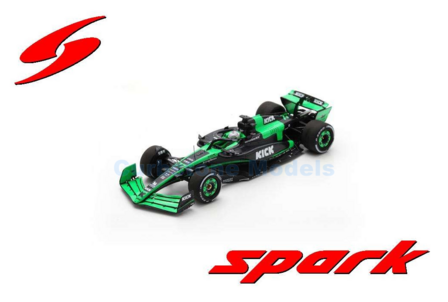 Modelauto 1:43 | Spark S9549 | Stake F1 Team Kick Sauber C44 2024 #77 - V.Bottas