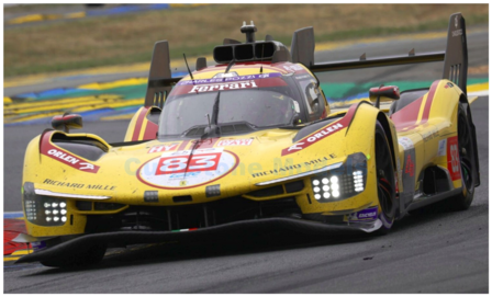 1:18 | Looksmart LS18LM053 | Ferrari 499P | AF Corse 2025 #83 - Y.Ye - P.Hanson  - R.Kubica