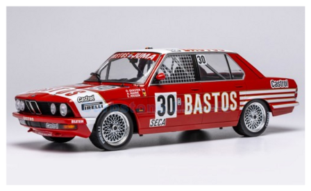 Modelauto 1:18 | IXO-Models 18RMC182A.22 | BMW 520i (E28) | Bastos 1982 #30 - E.Joosen - H.Heyer - A.Hahne