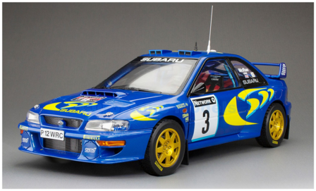 Modelauto 1:18 | Sunstar 5781 | Subaru World Rally Team Impreza S6 WRC-97 1997 #3 - C.McRae - N.Grist