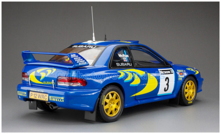 Modelauto 1:18 | Sunstar 5781 | Subaru World Rally Team Impreza S6 WRC-97 1997 #3 - C.McRae - N.Grist