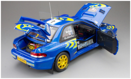 Modelauto 1:18 | Sunstar 5781 | Subaru World Rally Team Impreza S6 WRC-97 1997 #3 - C.McRae - N.Grist