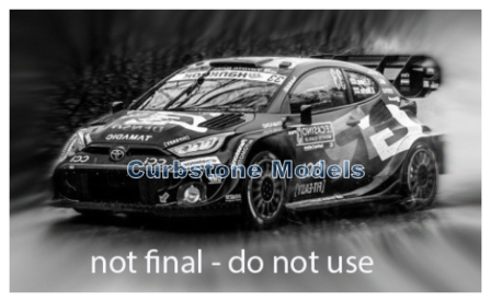 Modelauto 1:43 | IXO-Models RAM972B.22 | Toyota Gazoo Racing WRT GR Yaris Rally1 2025 #33 - E.Evans - S.Martin