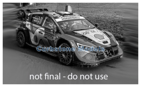 Modelauto 1:18 | IXO-Models 18RMC230A.22 | Hyundai Shell Mobis World Rally Team i20 N Rally1 2025 #16 - A.Fourmaux - A.Coria
