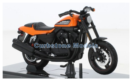 Motorfiets 1:18 | Maisto 20-21904ORANGE | Harley Davidson XS 1200X Orange 2011