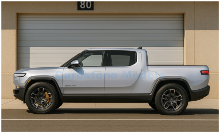 Modelauto 1:43 | Maisto 20-23114 | Rivian R1T Pick Up Silver 2024