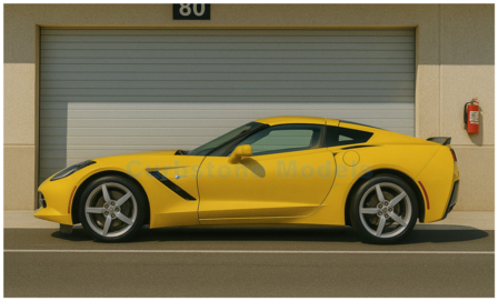 Modelauto 1:18 | Maisto 31182YELLOW | Chevrolet Corvette Stingray C7 Yellow 2014