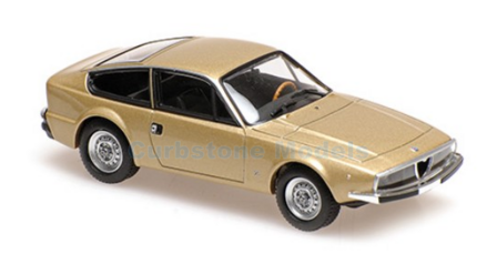 Modelauto 1:43 | Minichamps 940120720 | Alfa Romeo 1600 Junior Z Gold 1975