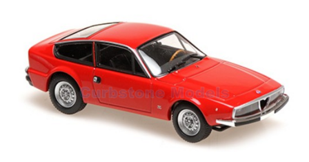 Modelauto 1:43 | Minichamps 940120721 | Alfa Romeo 1600 Junior Z Red 1972
