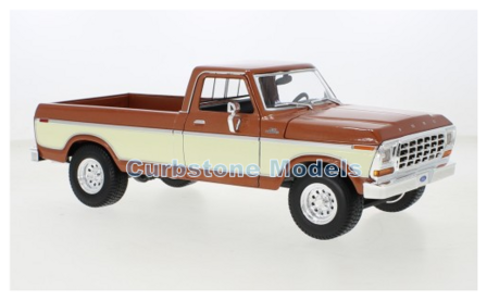 1:18 | Maisto 31462BRONZE | Ford F-150 Pick Up Bronze and light beige 1979
