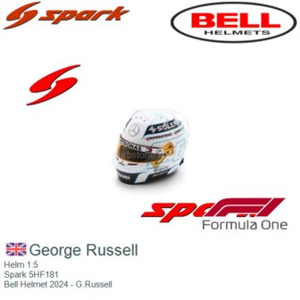 Helm 1:5 | Spark 5HF181 | Bell Helmet 2024 - G.Russell