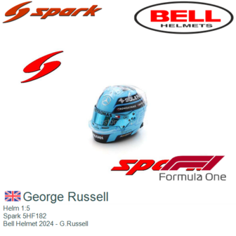 Helm 1:5 | Spark 5HF182 | Bell Helmet 2024 - G.Russell