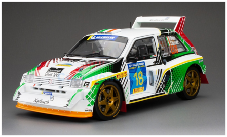 Modelauto 1:18 | Sunstar 5548 | MG Metro 6R4 | BRC Racing Team 2010 #18 - C.Breen - P.Hassett 