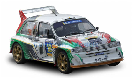 Modelauto 1:18 | Sunstar 5548 | MG Metro 6R4 | BRC Racing Team 2010 #18 - C.Breen - P.Hassett 