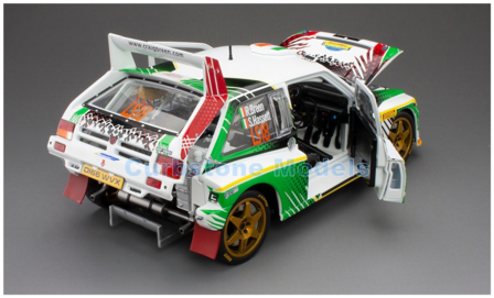 Modelauto 1:18 | Sunstar 5548 | MG Metro 6R4 | BRC Racing Team 2010 #18 - C.Breen - P.Hassett 