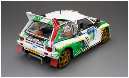 Modelauto 1:18 | Sunstar 5548 | MG Metro 6R4 | BRC Racing Team 2010 #18 - C.Breen - P.Hassett 
