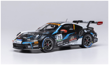 Modelauto 1:43 | IXO-Models GTM175.22 | Porsche 911 GT3 Cup 2024 #15 - J.Stiak 