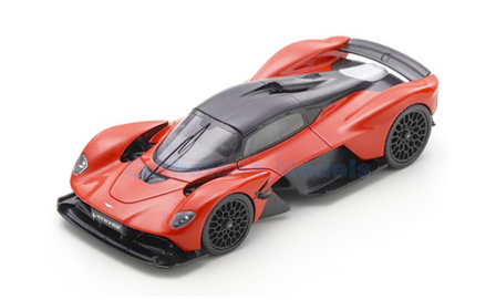 Modelauto 1:43 | Schuco 450926100 | Aston Martin Valkyrie Orange 2021
