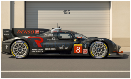 Modelauto 1:43 | Spark S9260 | Toyota Gazoo Racing GR010  HYBRID Hypercar 2025 #8 - S.Buemi - R.Hirakawa - B.Hartley