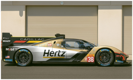Modelauto 1:43 | Spark S9266 | Cadillac Hertz Team Jota V-Series.R Hypercar 2025 #38 - S.Bourdais - J.Button - E.Bamber