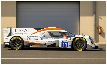 Modelauto 1:43 | Spark S9273 | Oreca 07 Gibson LMP2 | Proton Competition 2025 #11 - B.Viscaal - R.Binder - G.Roda