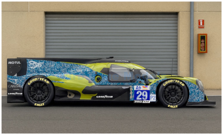 Modelauto 1:43 | Spark S9281 | Oreca 07 Gibson LMP2 | TDS Racing 2025 #29 - M.Beche - C.Novalak  - R.Sales