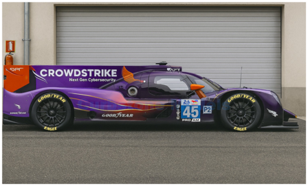 Modelauto 1:43 | Spark S9285 | Oreca 07 Gibson LMP2 | Algarve Pro Racing 2025 #45 - N.Catsburg - A.Quinn - G.Kurtz