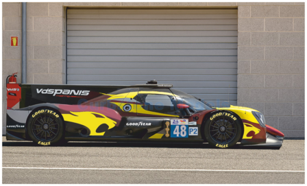 Modelauto 1:43 | Spark S9286 | Oreca 07 Gibson LMP2 | VDS PANIS RACING 2025 #48 - E.Masson - F.Perera - O.Gray