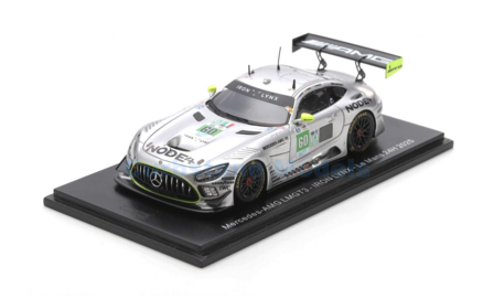 Modelauto 1:43 | Spark S9296 | Mercedes AMG Evo LMGT3 | Iron Lynx 2025 #60 - F.Rueda - A.Gilbert Scott - L.Hanafin 