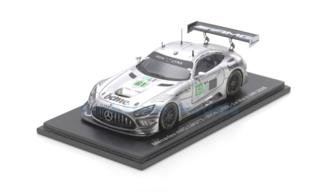Modelauto 1:43 | Spark S9297 | Mercedes AMG Evo LMGT3 | Iron Lynx 2025 #61 - L.Hodenius - M.Berry  - M.Martin