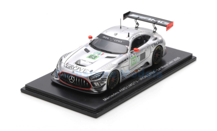 Modelauto 1:43 | Spark S9298 | Mercedes AMG Evo LMGT3 | Iron Lynx 2025 #63 - B.Grove - S.Grove - L.Stolz
