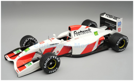 Modelauto 1:18 | Tecnomodel TM18375C | Footwork F1 Team FA13 1992 #10 - A.Suzuki