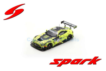 Modelauto 1:43 | Spark SB821 | Mercedes AMG GT3 EVO | Mercedes-AMG Team Getspeed 2024 #2 - L.Stolz - F.Schiller - J.Gounon